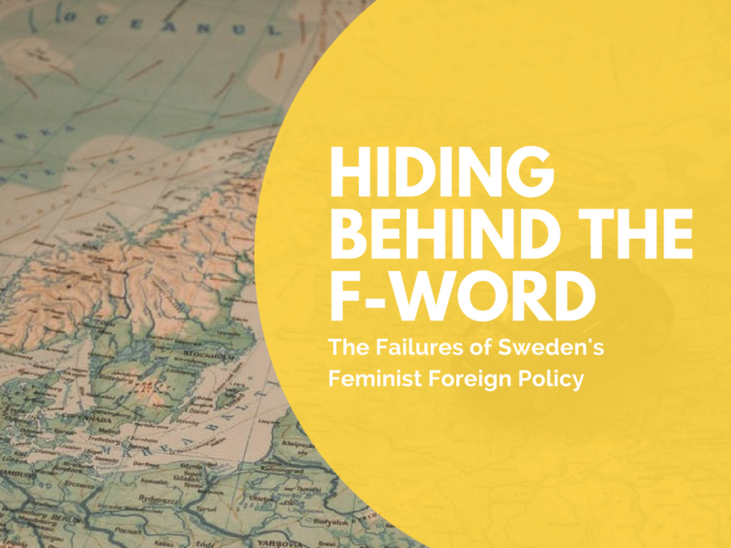 Annina Claesson Feminist Foreign Policy Sweden