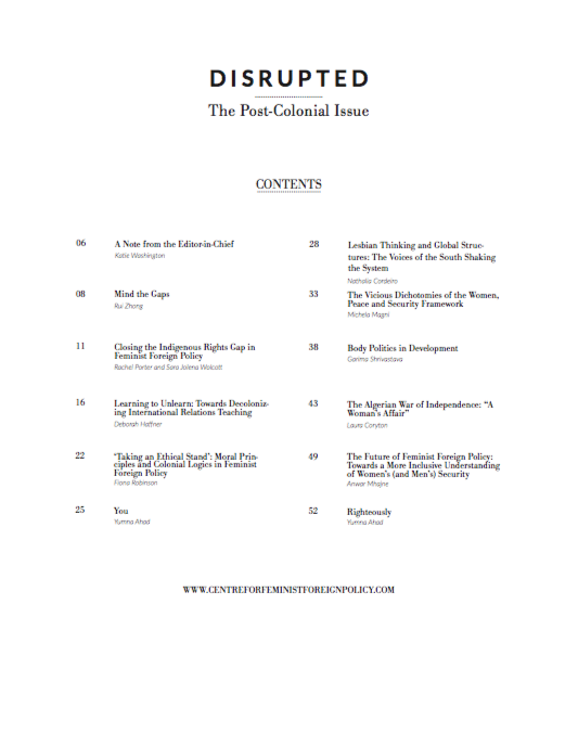 Disrupted Issue 2 TOC.png