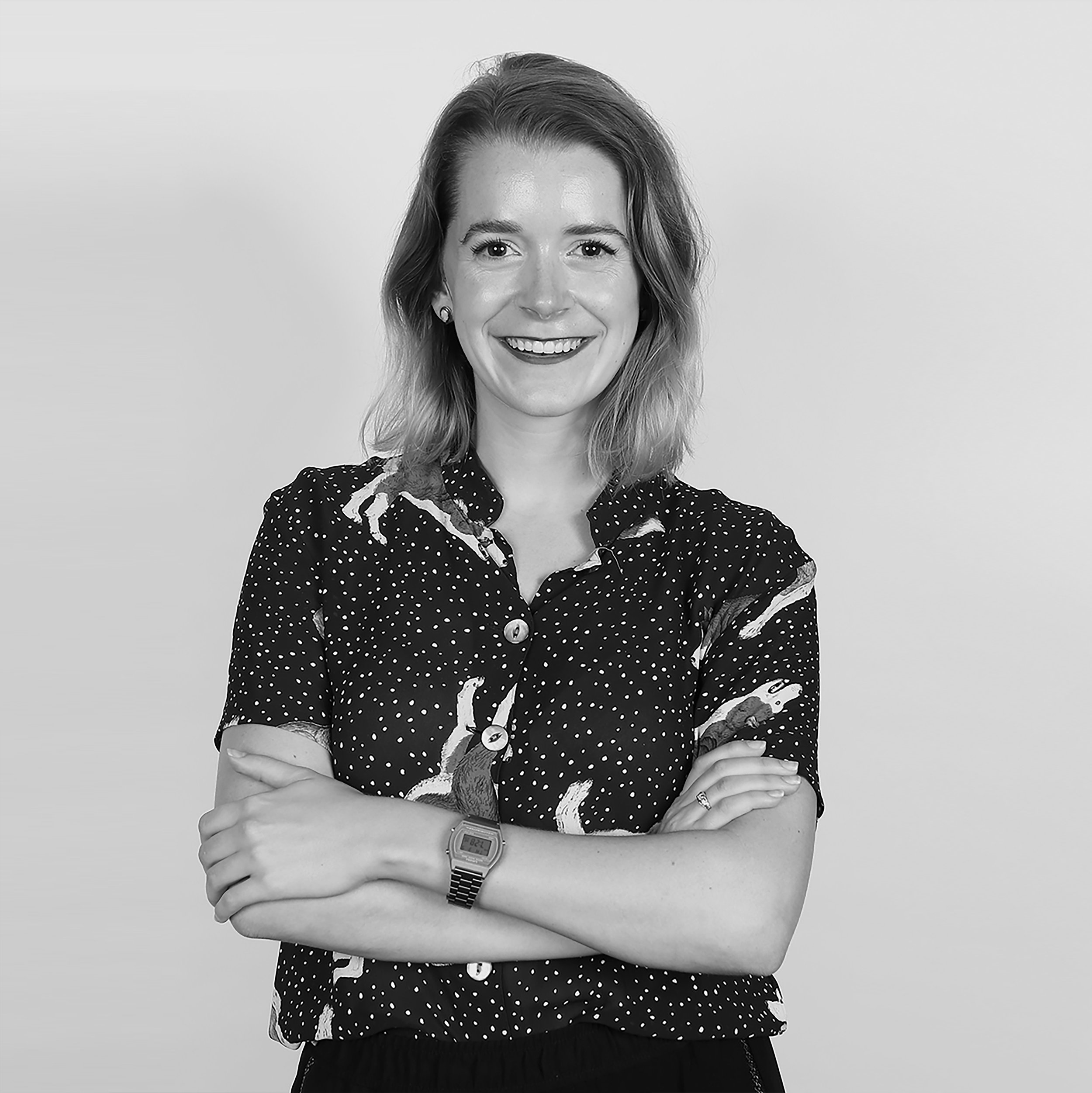 Hannah Kalmes Hannah is a keen photographer, creative designer, and marketing professional. She loves telling stories and sharing exciting ideas through photography, film, and graphic production. She also loves pizza.