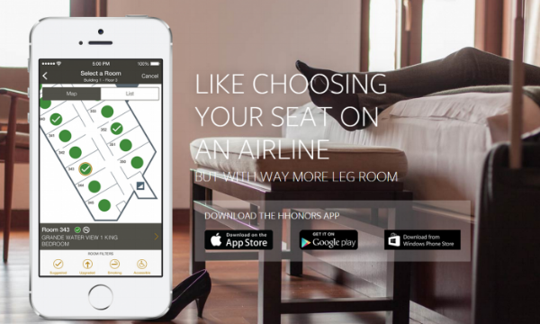 The Hilton Honors App