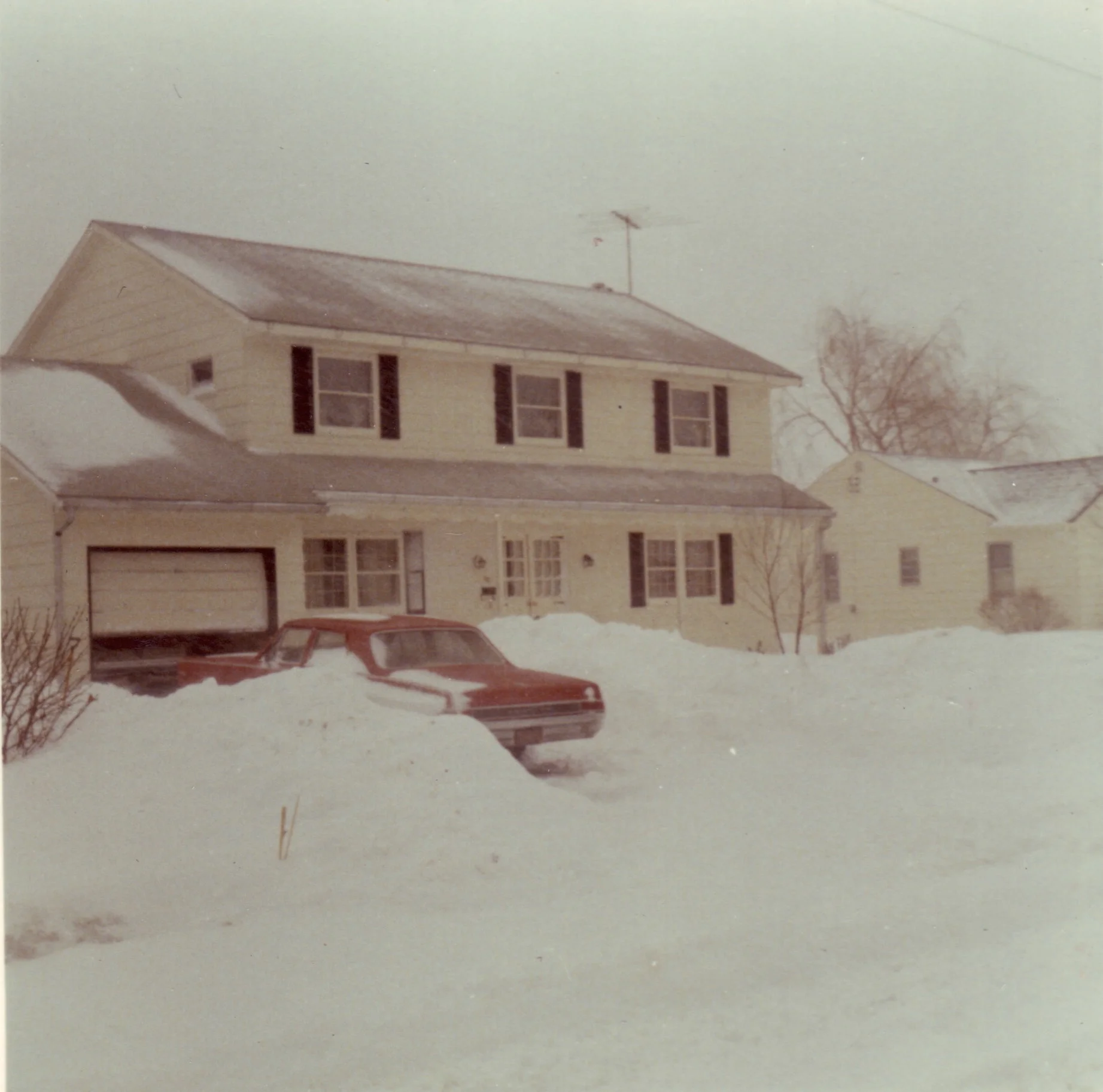 20 Joslen Place in its early days. 