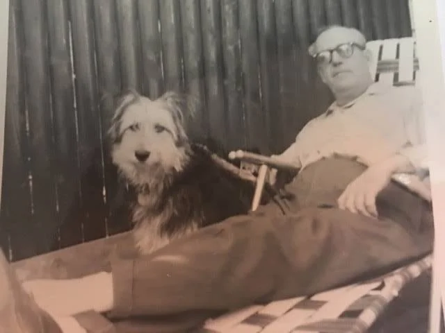 Holding Court: Grandpa and Ringo