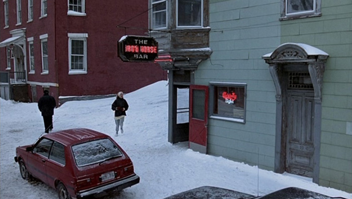 The White Horse Tavern from Richard Russo's novels became the Iron Horse Bar in the movie, Nobody's Fool , some of which was filmed in Hudson.