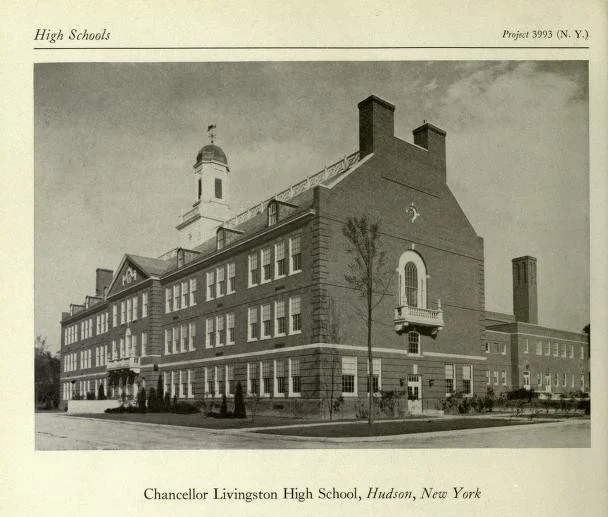 Shortly after it opened 80 years ago.