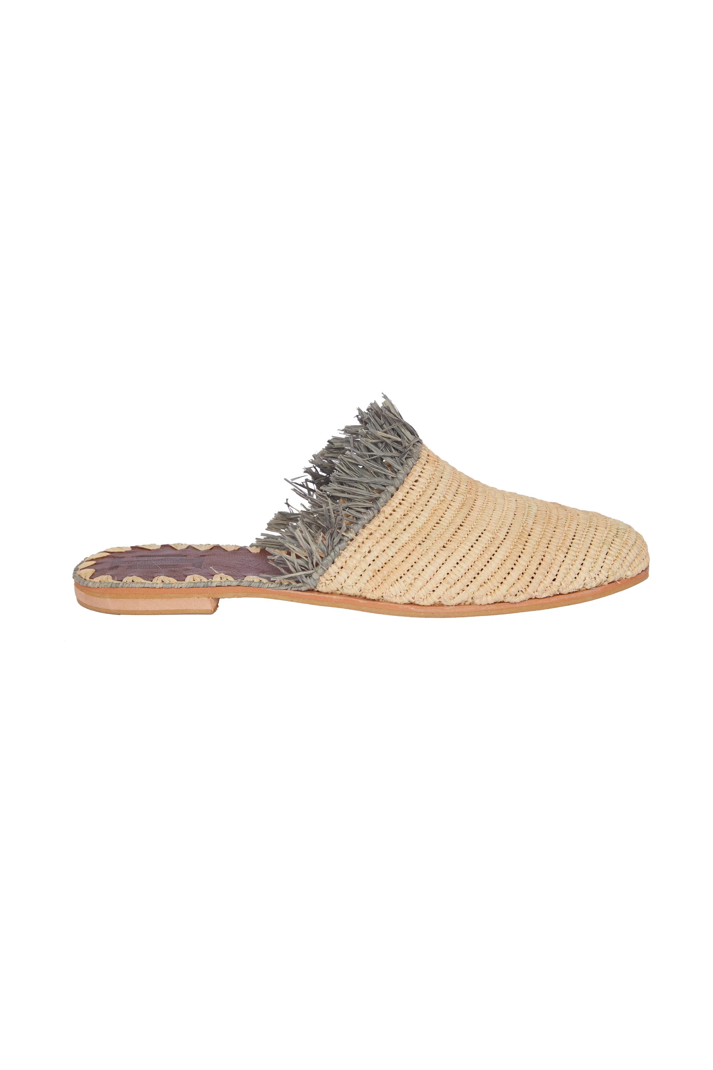 frayed raffia mule natural:grey.jpg