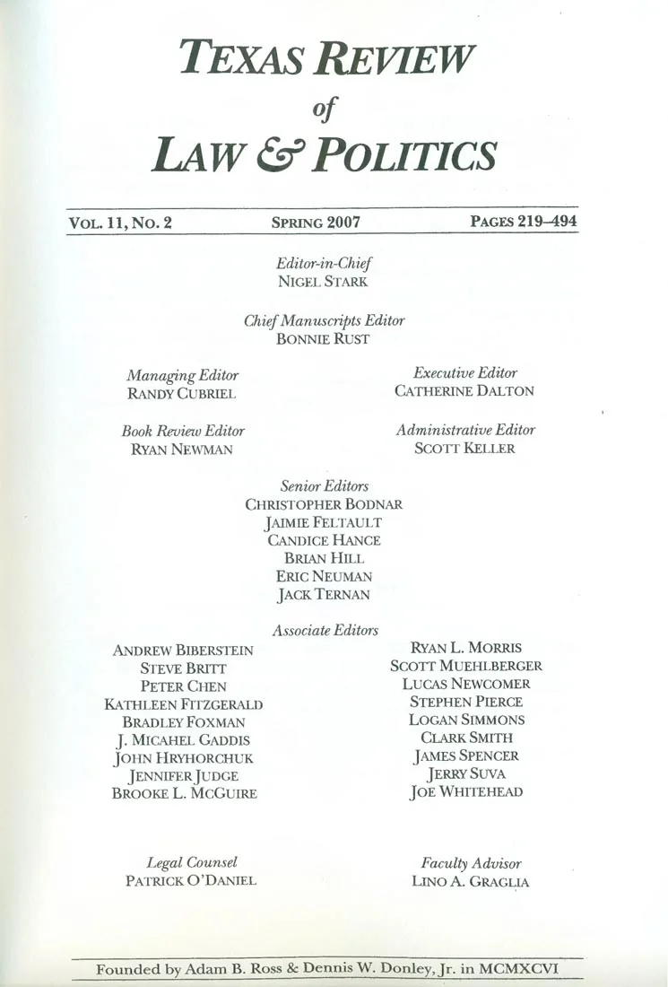 Vol 11 No 2