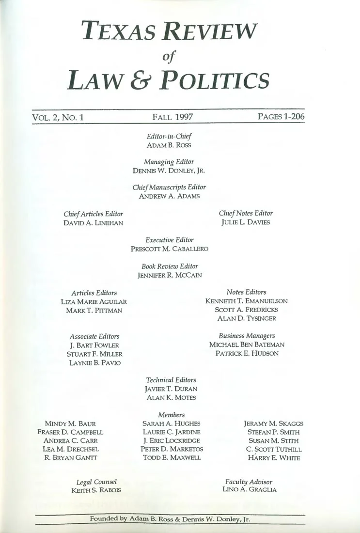 Vol 2 No 1