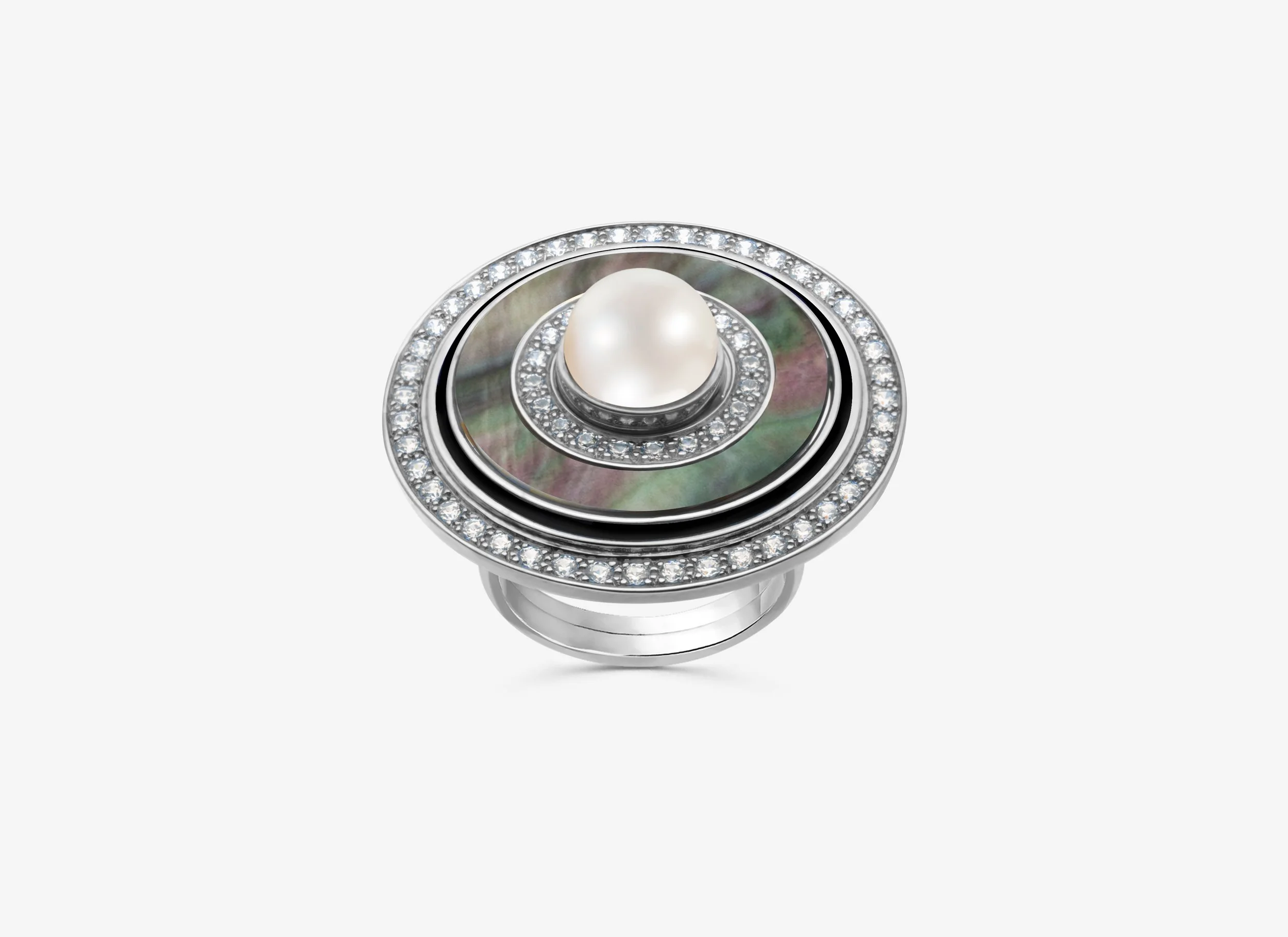 Bague perle haute joaillerie PERSTA