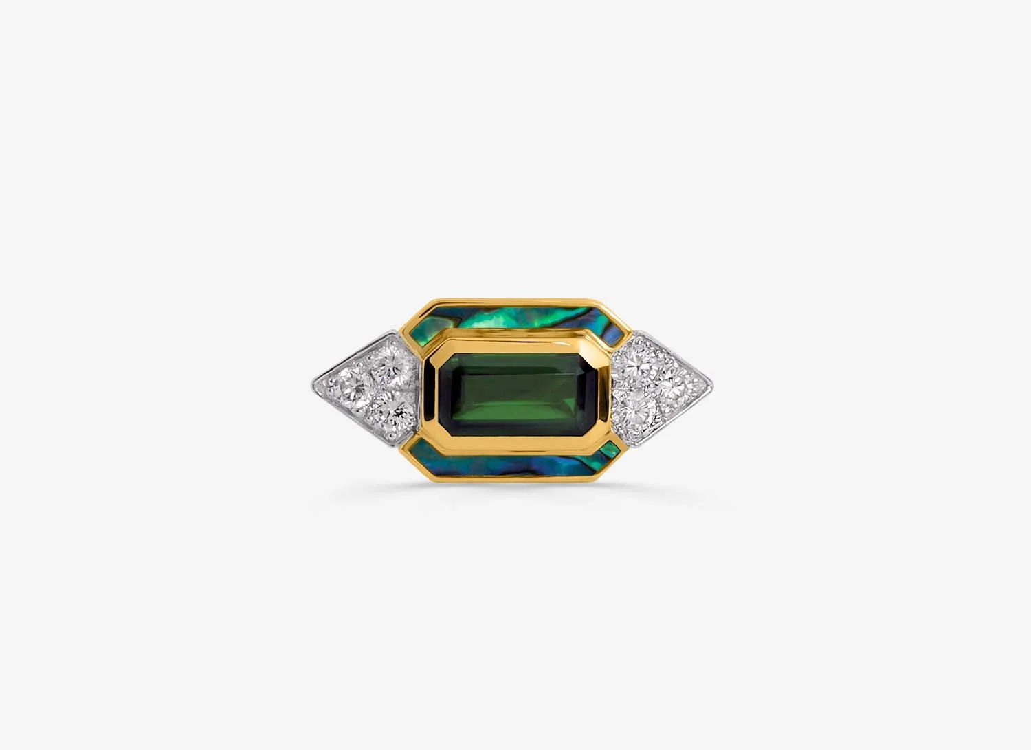 Persta-bague-or-blanc-jaune-tourmaline-diamant-nacre