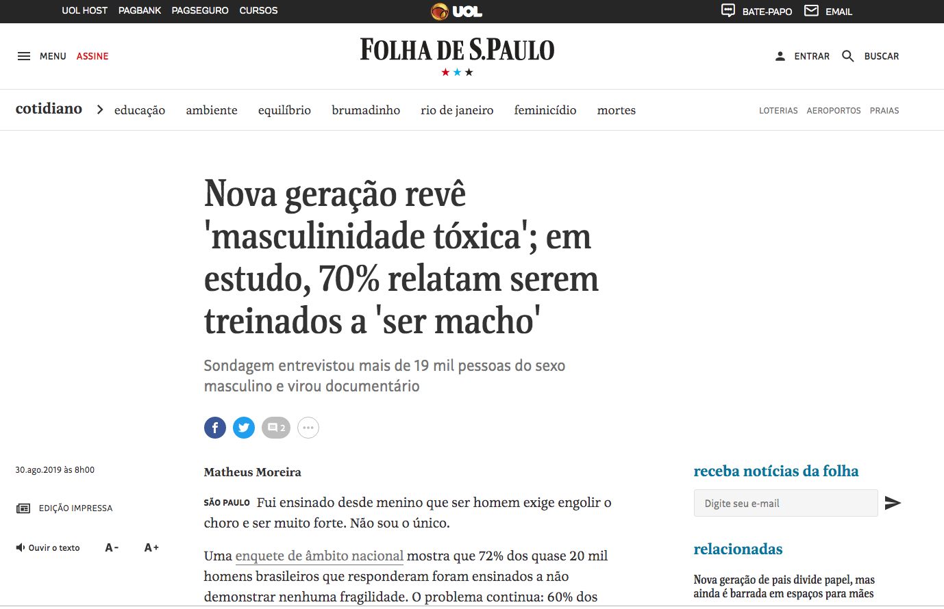 Folha de São Paulo