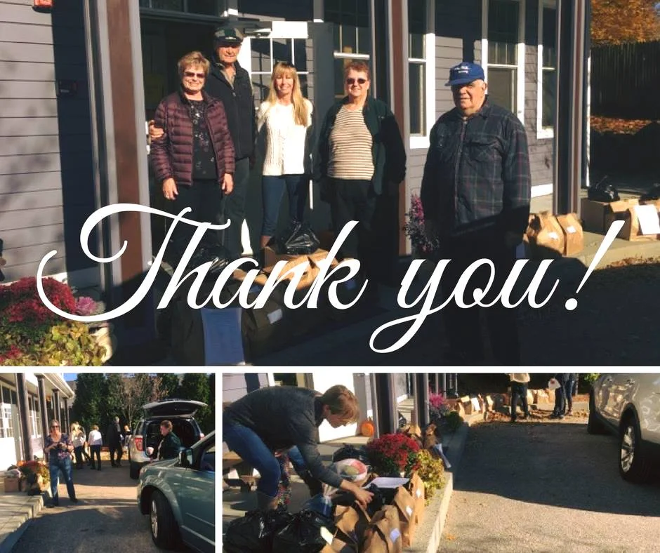 Feeling Thankful for Food Delivery Volunteers