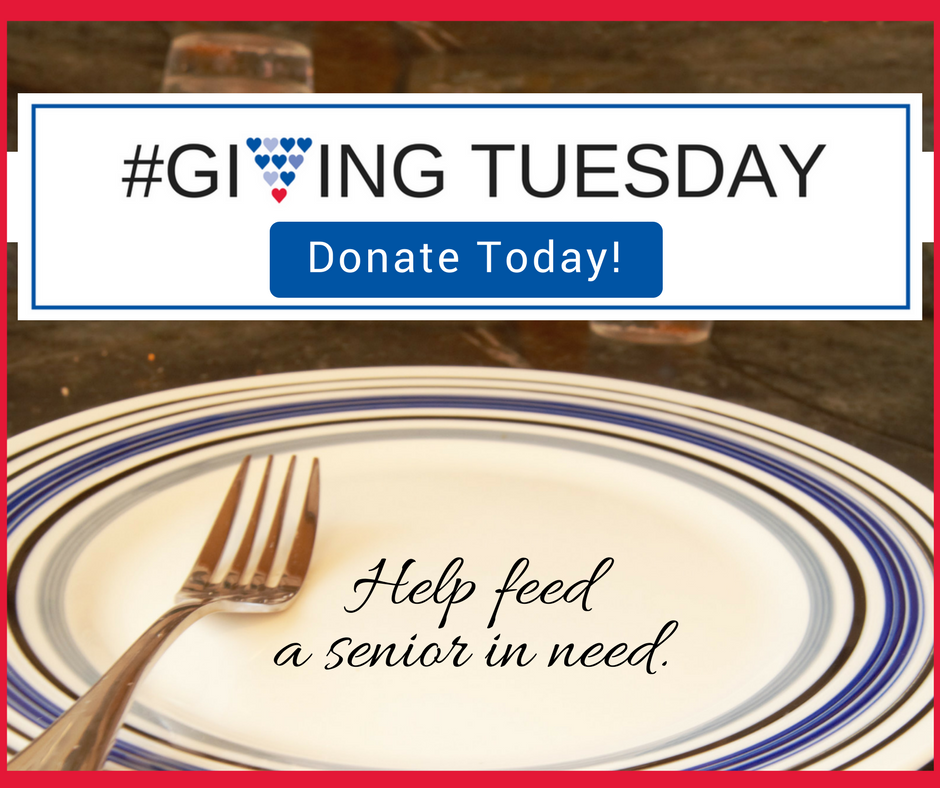 Did you know that 1 in 11 seniors face hunger each day?
