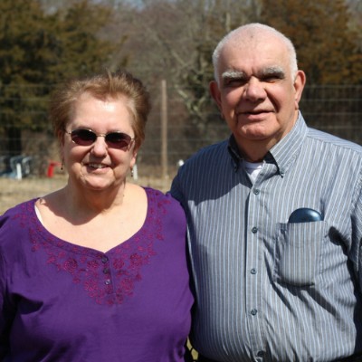 Jan and Earl live with their two adopted dogs in Narragansett. They have been married for 45 years and have four children. Aside from volunteering and being involved with their local churches, the couple frequently heads up north to their second home in New Hampshire.