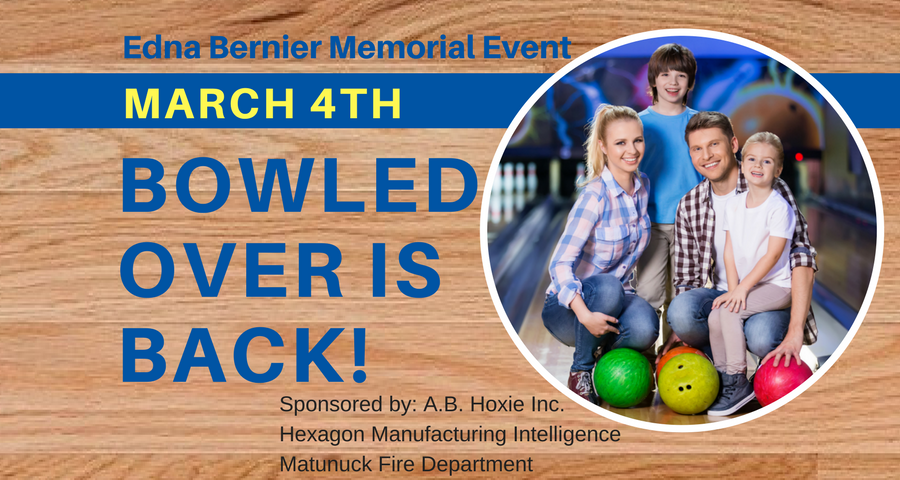 Join us for Bowled Over: March 4th!