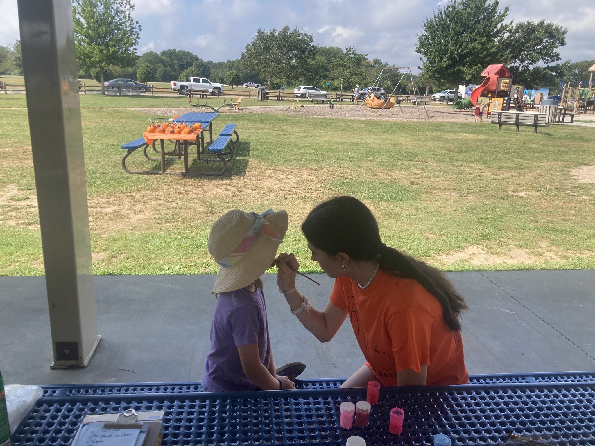 Come have some fall fun at Applumpkin!
October 5th, 10 am-4 pm in Ninigret Park, Charlestown.

Paint a pumpkin to take home, get your face painted, have a balloon animal made, listen to a storyteller, go for a wagon ride, get your picture taken with 