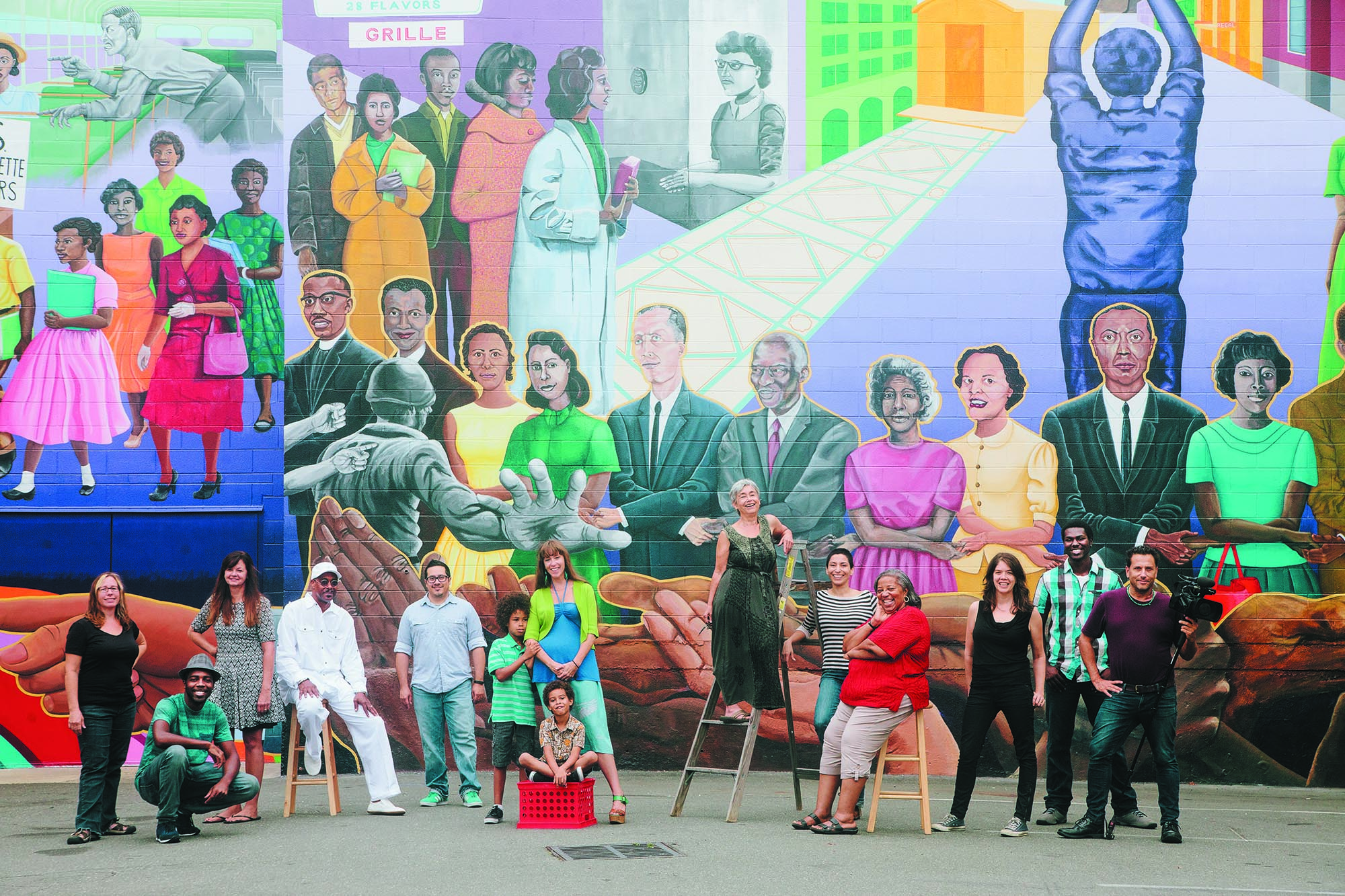 Civil Rights History Mural Project