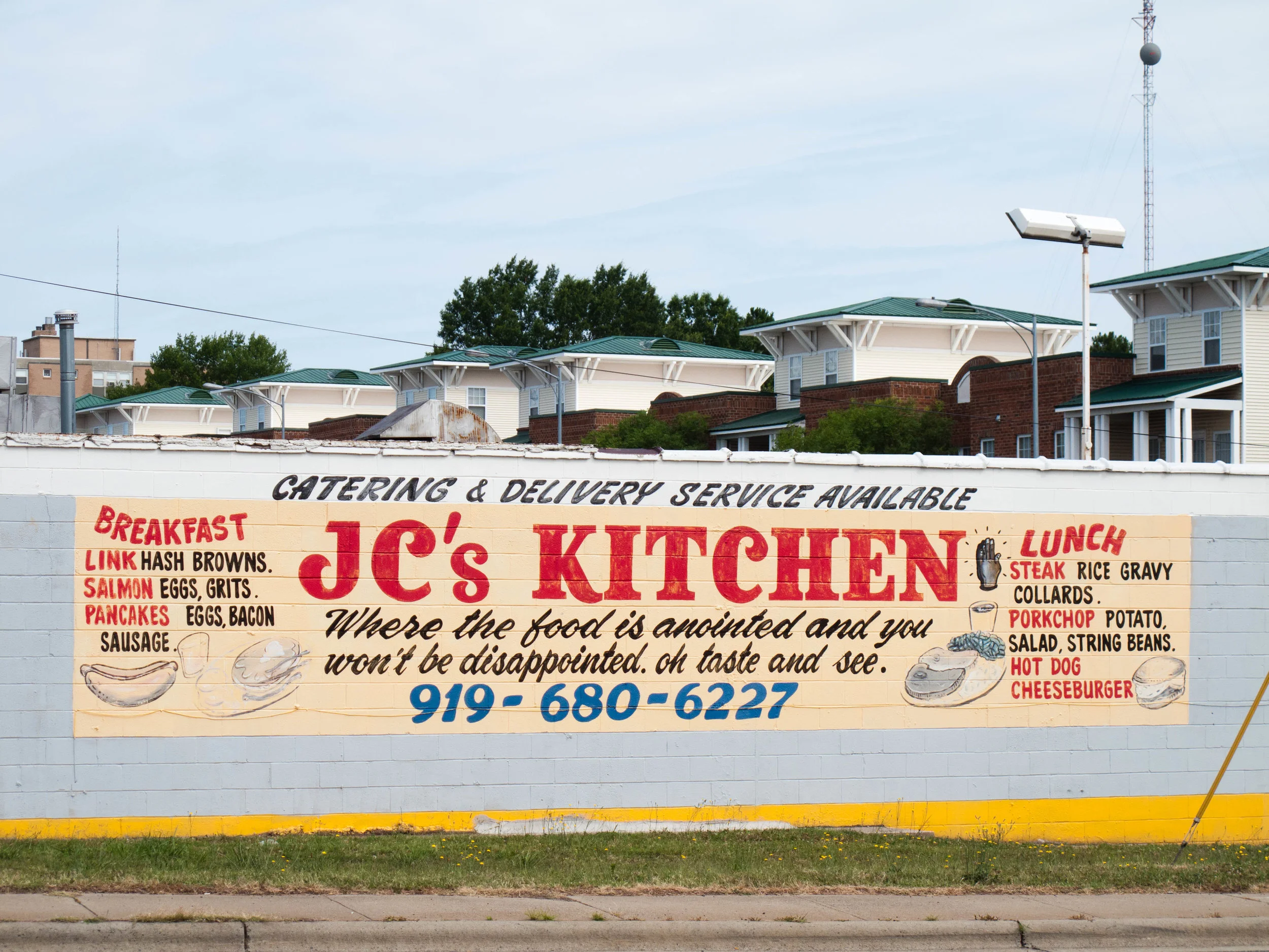 Jc S Kitchen Mural Durham