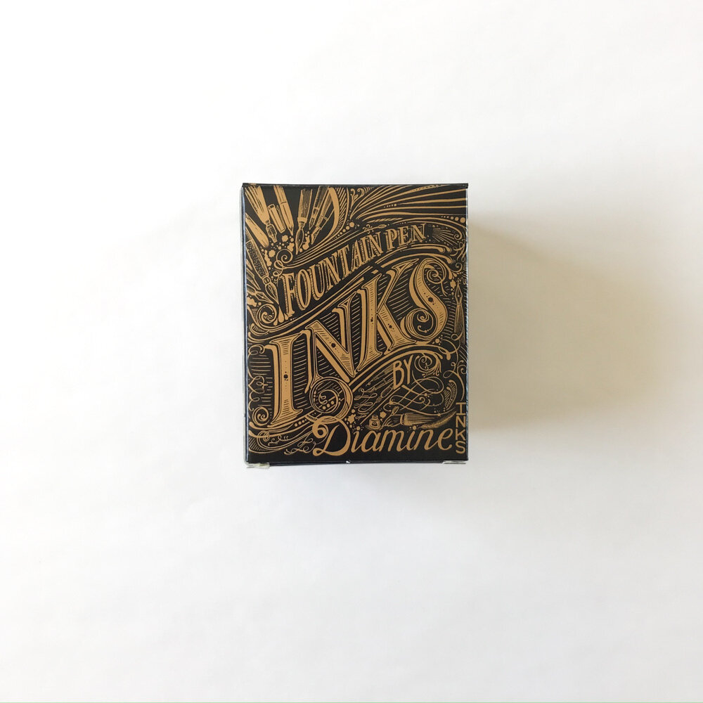 Using Bottled Ink with your Fountain Pen. —