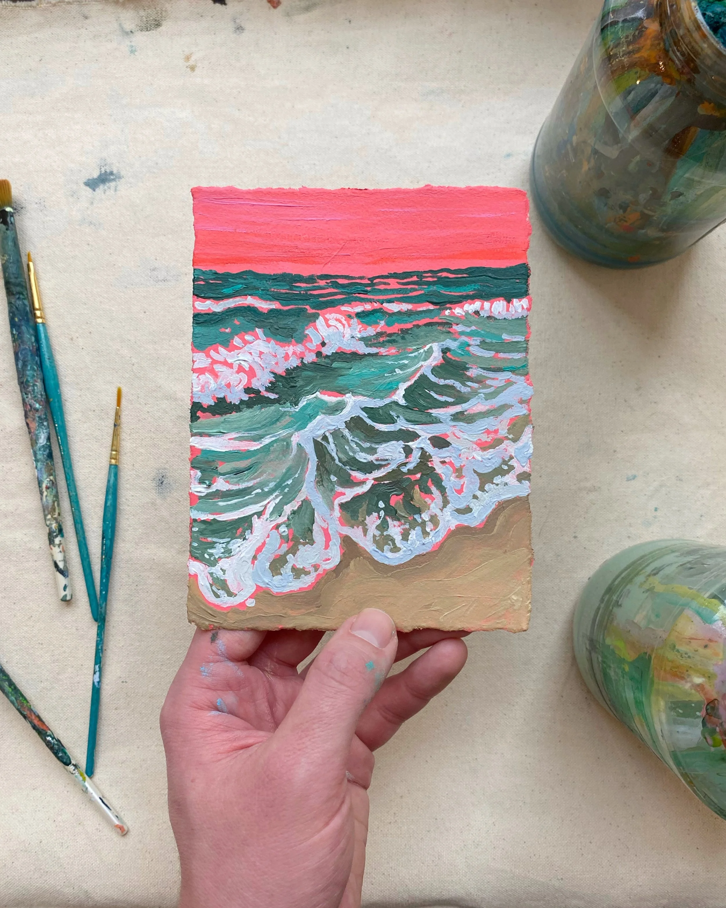 Alex Curley, Page 3, Book of Water.JPG