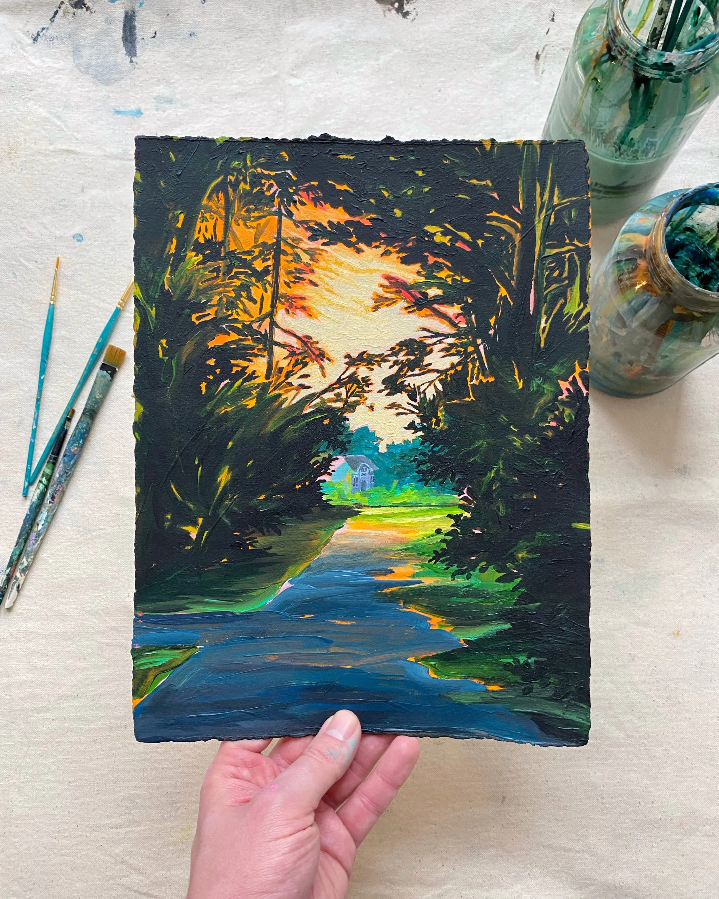 Alex Curley, Passage by the Estuary.JPG