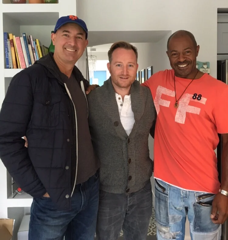 Daniel Stewart, Ross Power & Jeff Alexander