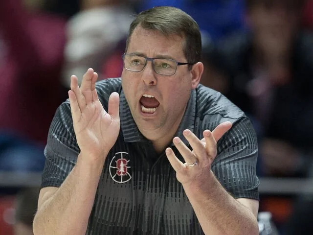 Jerod Haase Stanford Mens Basketball