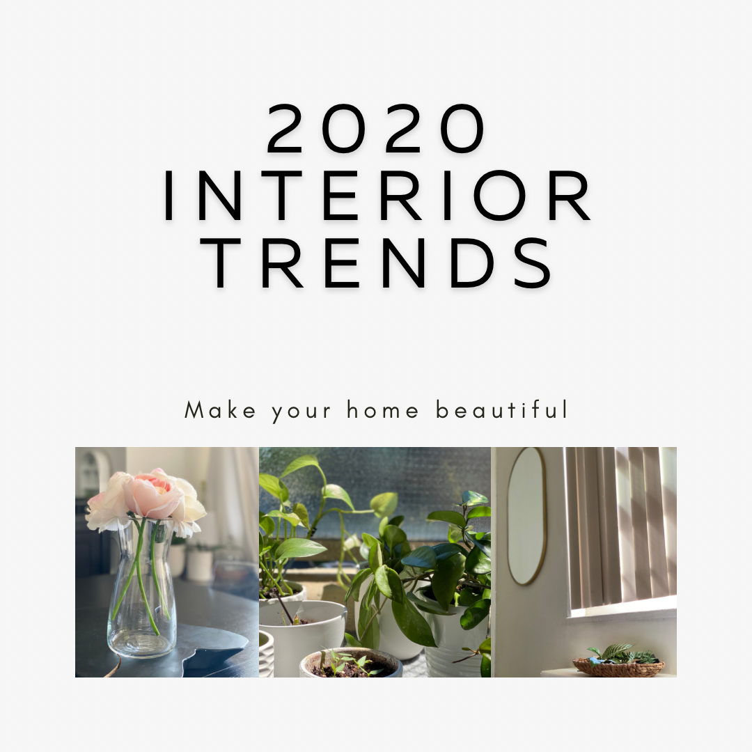 The Interior Design vision for 2020