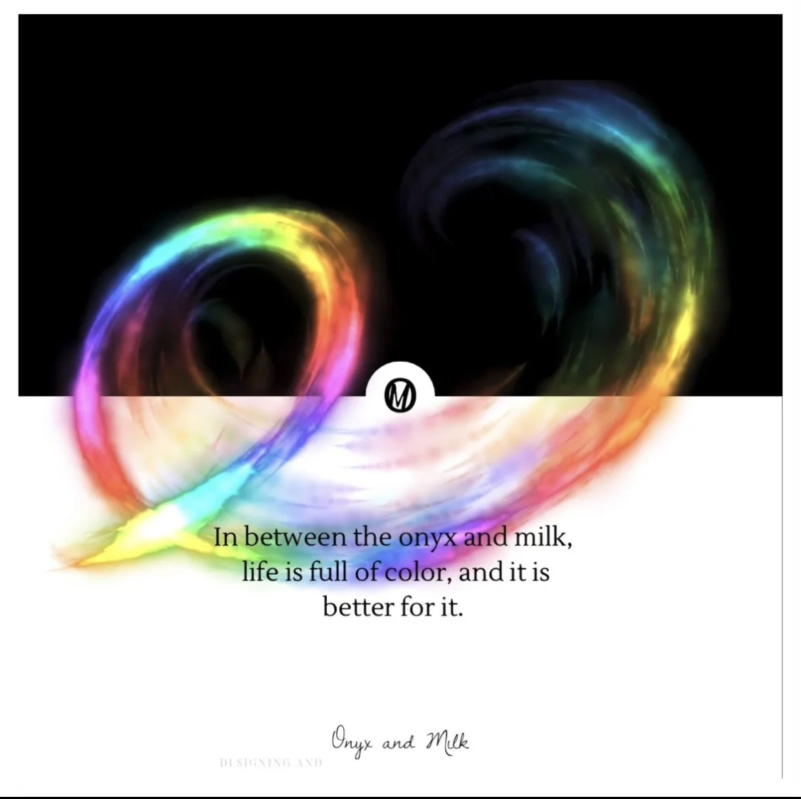 Life is better with the colors of the 🌈