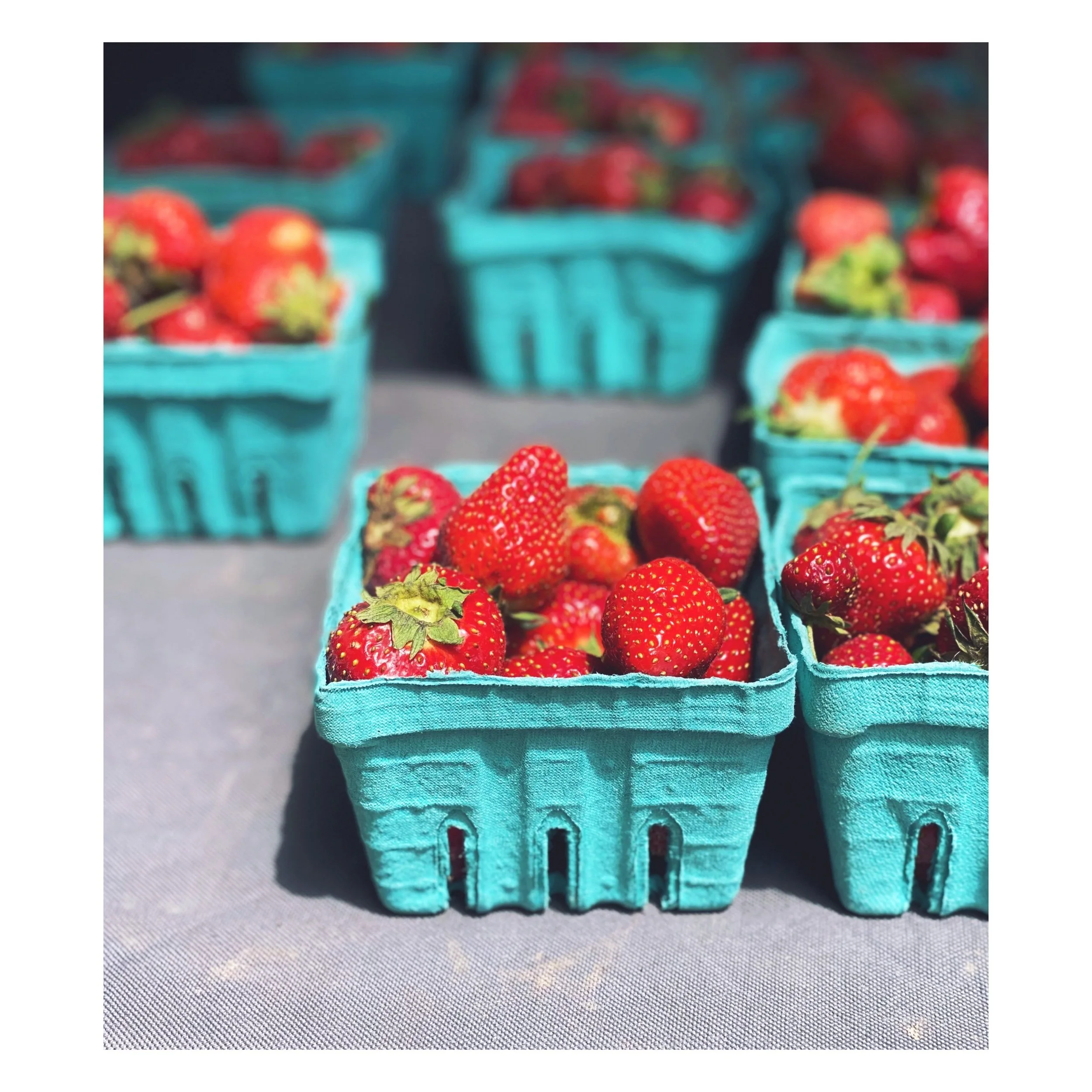 What foods are in season in June?