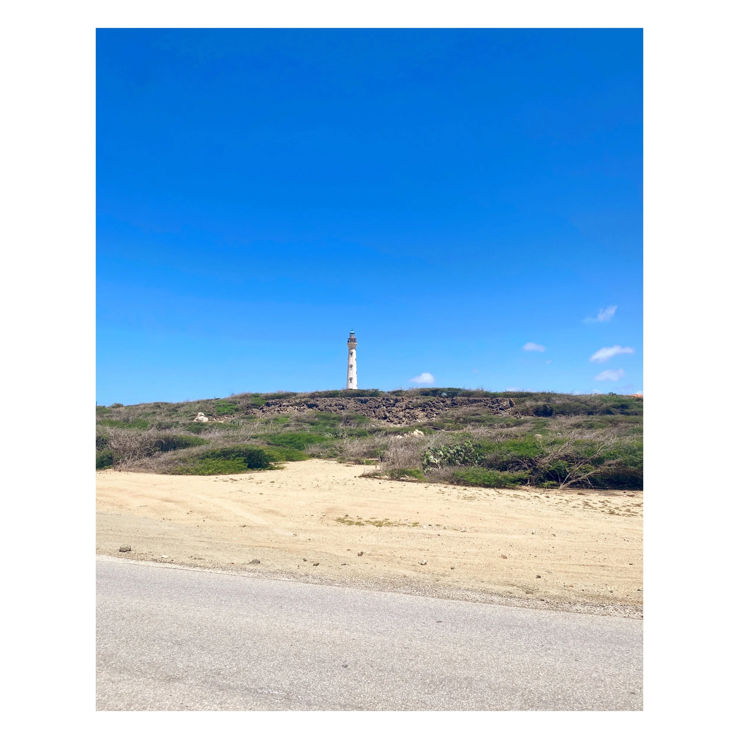 A lighthouse