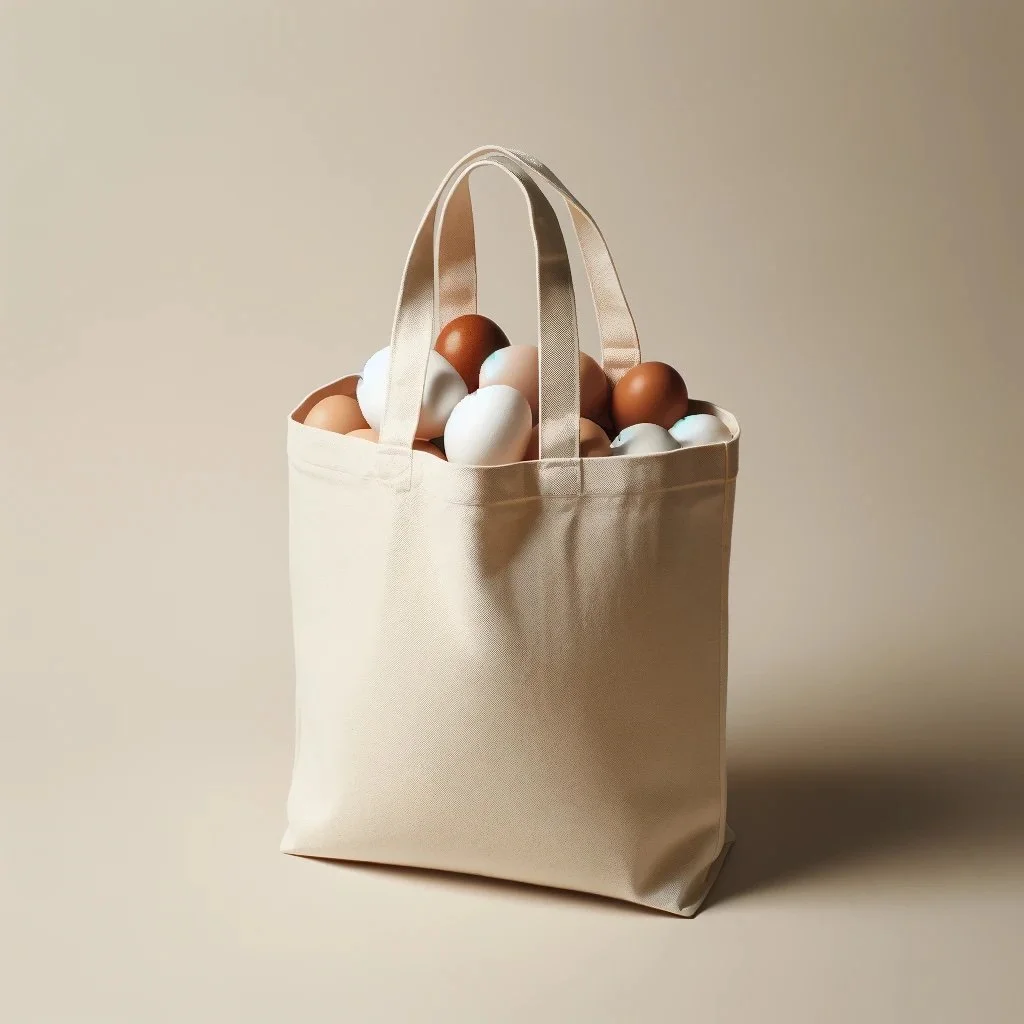 I know, I know. Don’t put all your eggs in a basket, but then again.