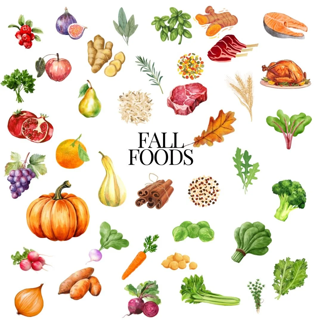 Eating in Season: Why Autumn Foods Are Vital for Your Health and Wellness