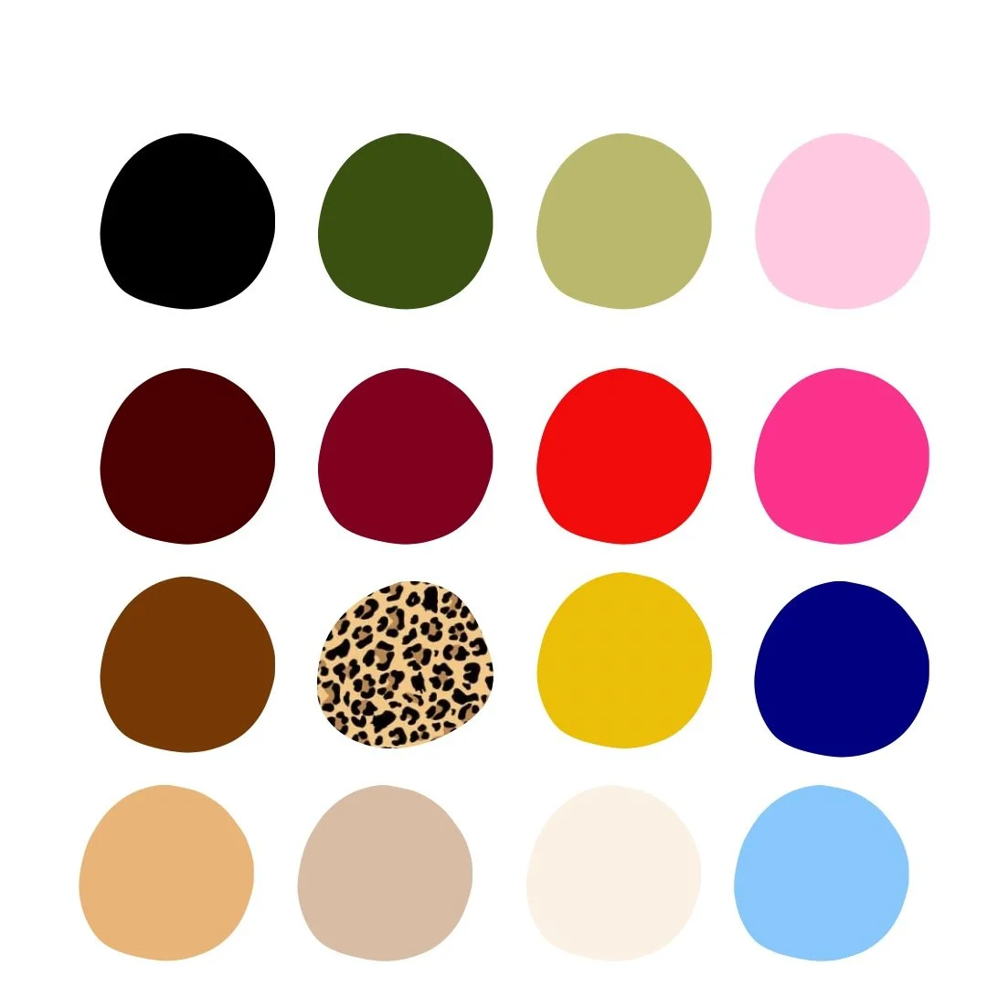 Fall color Pallet