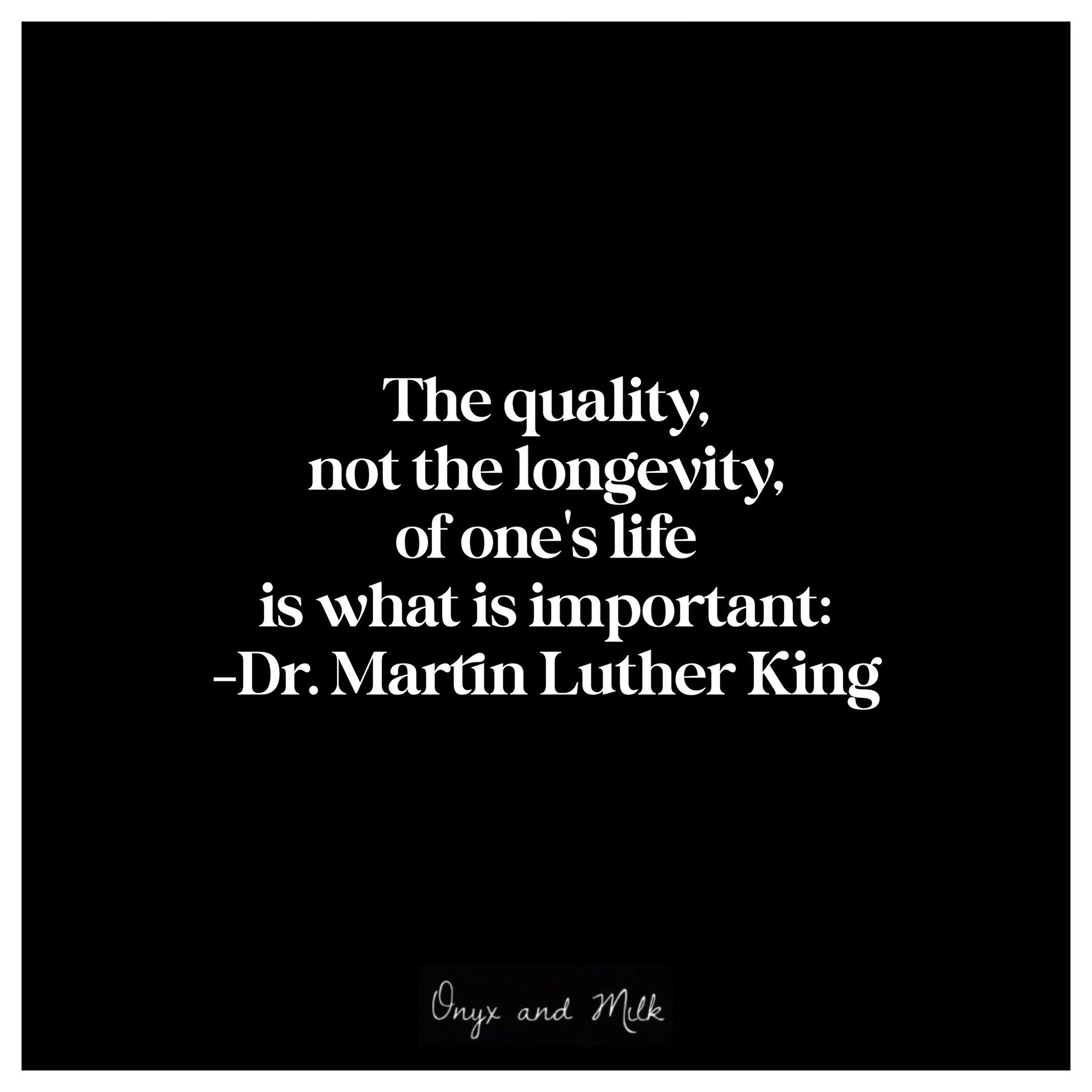 Designing a Life of Purpose: A Reflection on the Wisdom of Dr. Martin Luther King Jr.