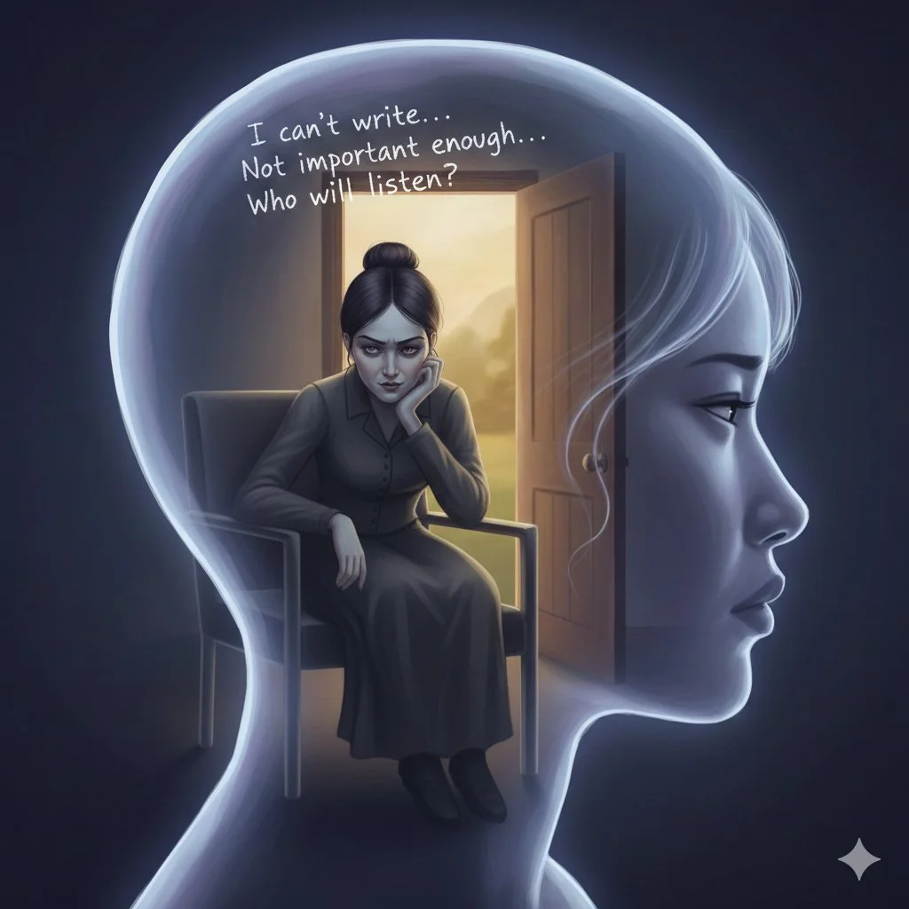 From Inner Critic to Intentional Creator: Practical Steps to Build a Life Beyond Doubt