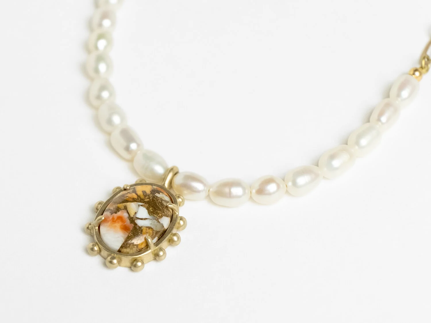 The Sara 18K Gold Plated Necklace