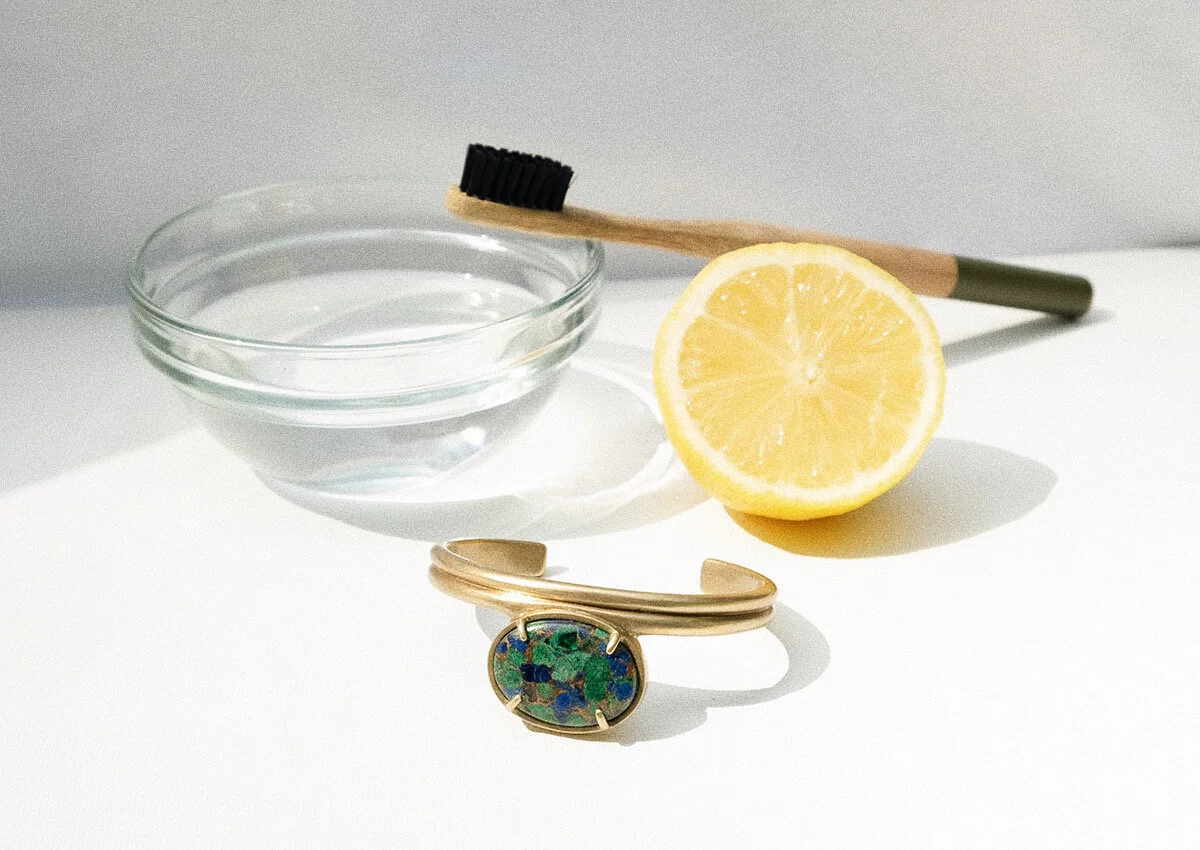 Tips For Cleaning Brass Jewelry Sara Golden Jewelry