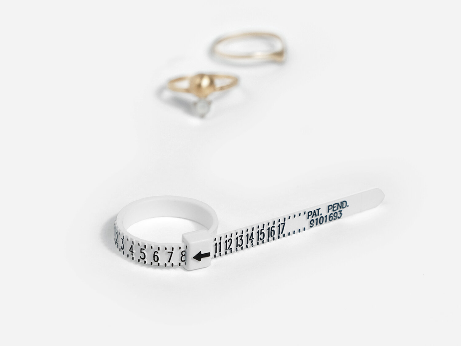 Ring Sizing Gauge — Sara Golden Jewelry