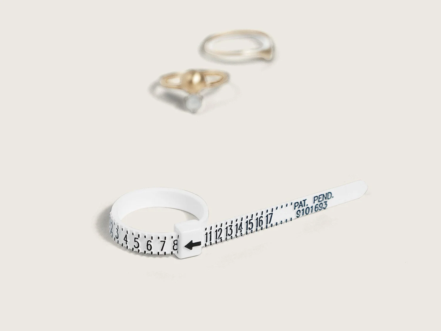 Ring Sizing Gauge