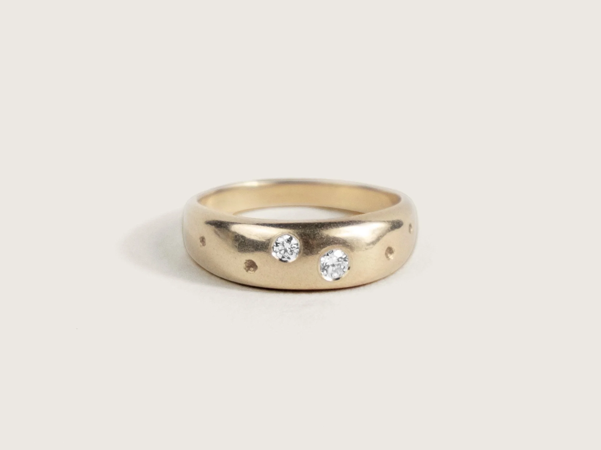 Diamond Cygnus Ring, made to order