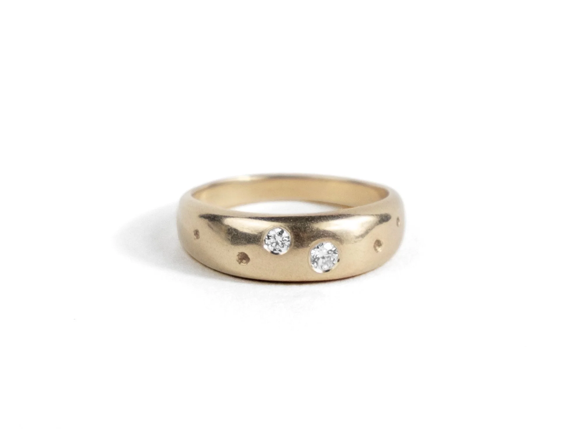 Diamond Cygnus Ring, made to order