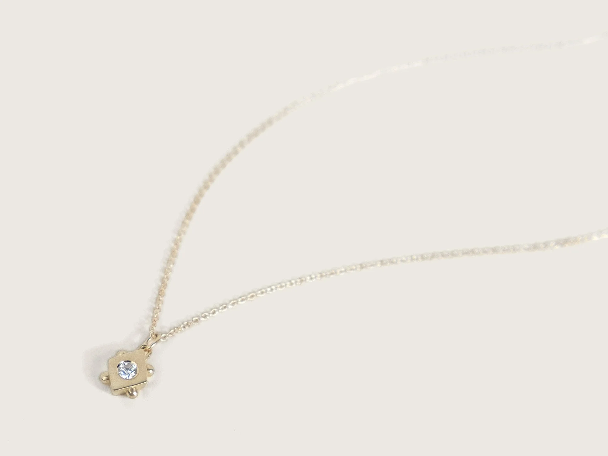 Diamond Telha Charm