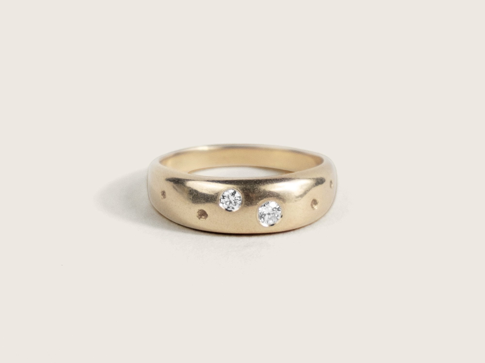 Diamond Cygnus Ring, made to order