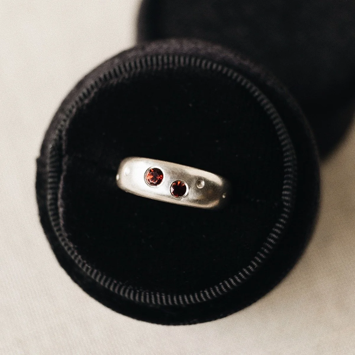 Semi-Custom Cygnus Ring