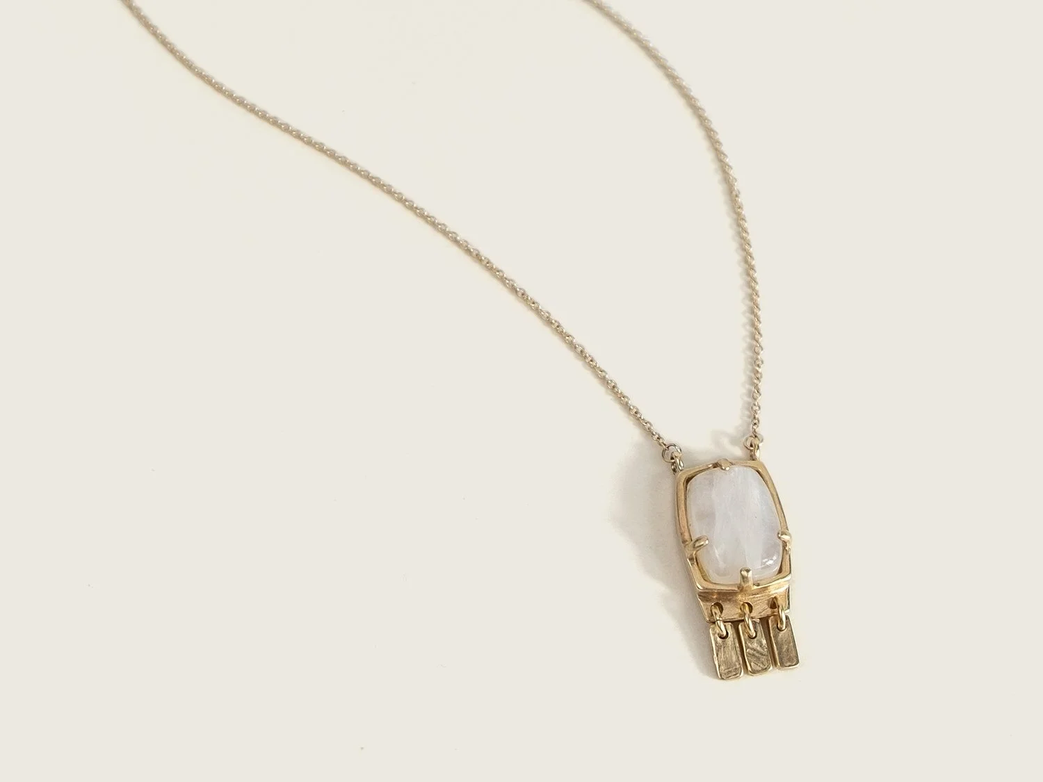 SG26_Moonstone Slab Necklace 14k gold and moonstone pendant necklace by Sara Golden Jewelry1.jpg