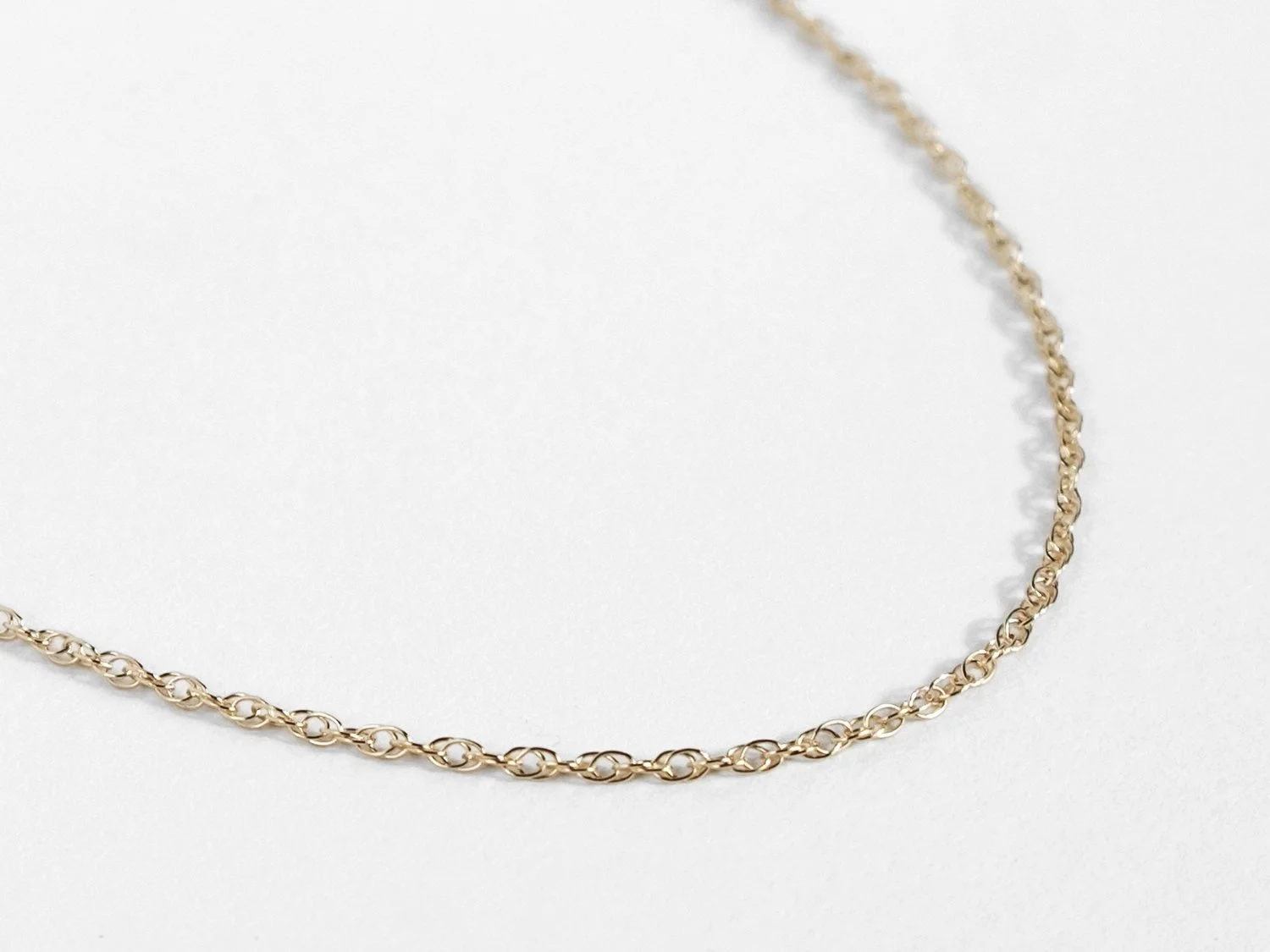 1.5mm Rope Chain