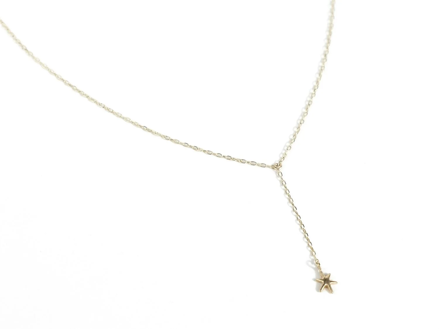 Falling Star Necklace