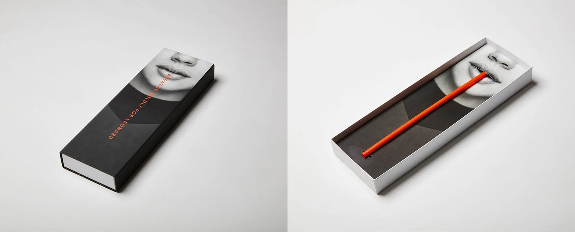  We designed custom #BreatheBoldly boxes with straws and instructions that were sent out to celebrities and influencers to start the movement. 