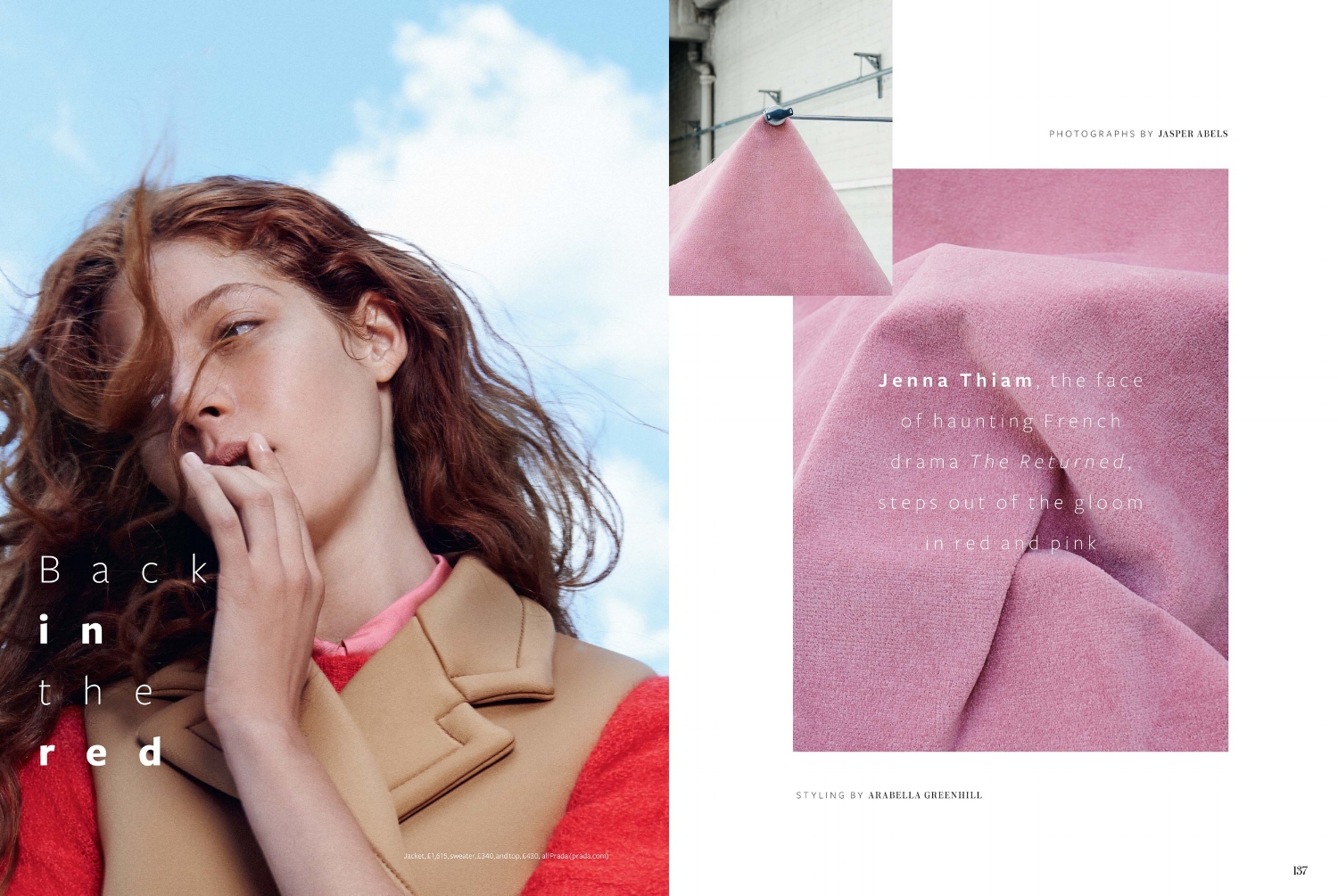 Jenna Thiam InStyle