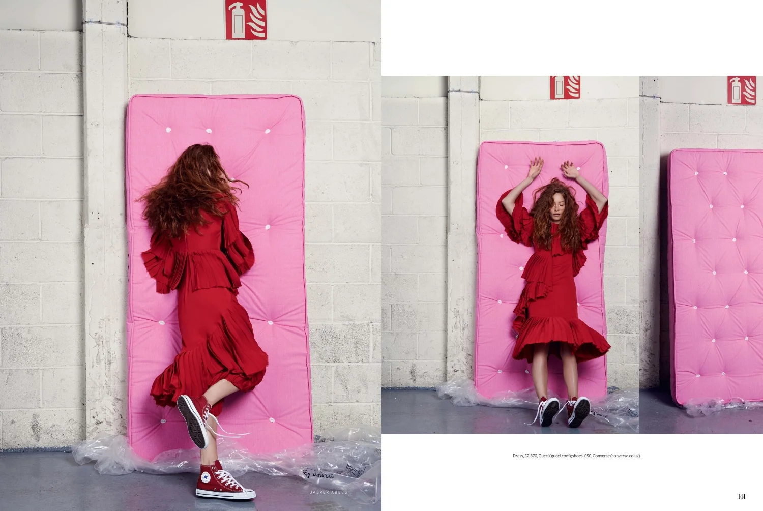 Jenna Thiam InStyle